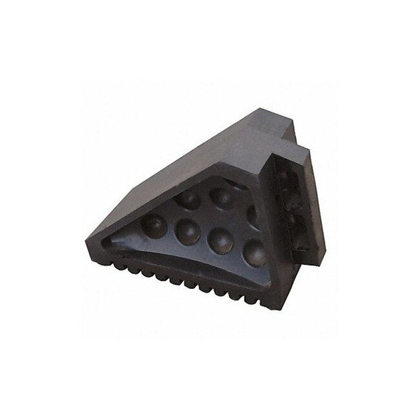 Manufacturer Varies Wheel Chock,Molded Rubber,Black 22XW83 Manufacturer Varies Wheel Chock,Molded Rubber,Black 22XW83