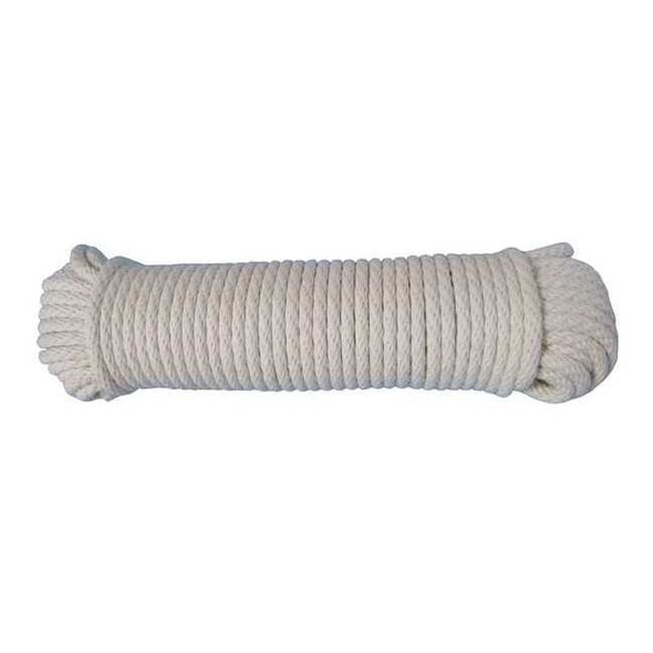 Manufacturer Varies Gen. Purp. Utility Rope,1/4"Dia.x100'L 20TL86