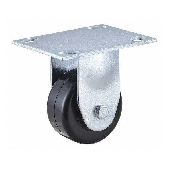 Manufacturer Varies NSF-Listed Plate Caster,350 lb. Load Rating,Rigid 400K76