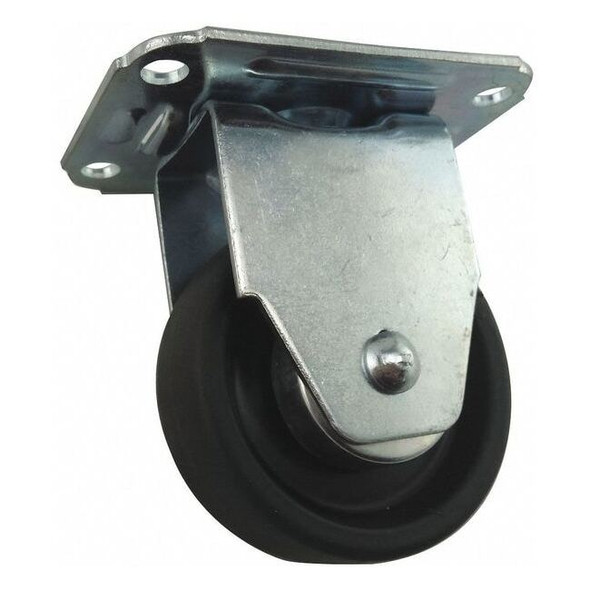 Manufacturer Varies Plate Caster,Rigid,Polyolefin,3 13/16"H 426A78