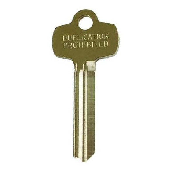Best Key Blank,Standard,G Keyway,1/2in. 1A1G1KS473KS800