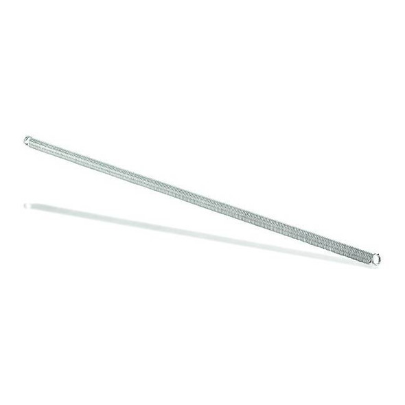 Manufacturer Varies Extension Spring,Stl,Zinc,0.400x16 1/2 L 3HPT8