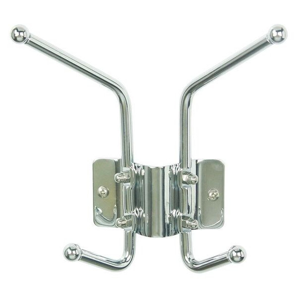 Manufacturer Varies Garment Hook,6 1/2 in W,Steel 45NG74 Manufacturer Varies Garment Hook,6 1/2 in W,Steel 45NG74