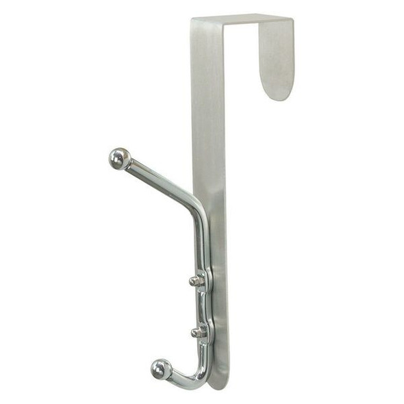 Manufacturer Varies Garment Hook,1 1/2 in W,Aluminum; Steel 45NG70 Manufacturer Varies Garment Hook,1 1/2 in W,Aluminum; Steel 45NG70