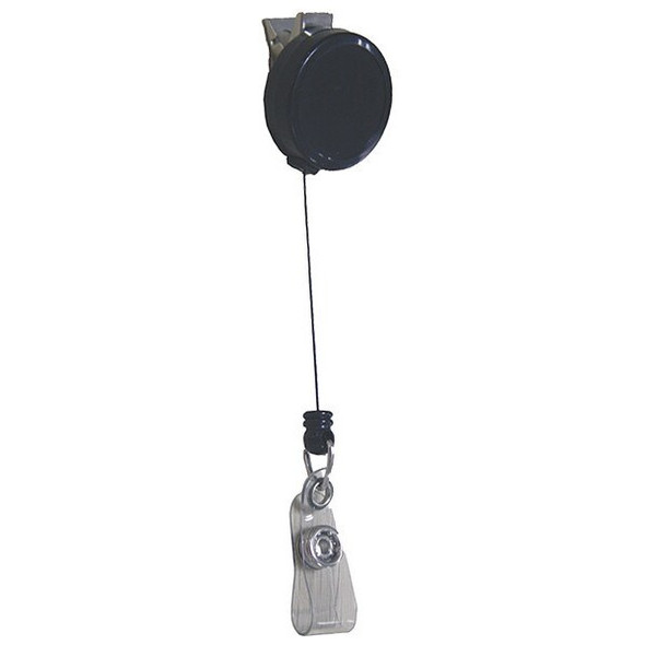 Manufacturer Varies Badge Holder,Strap,3 1/4 inH 25DU56