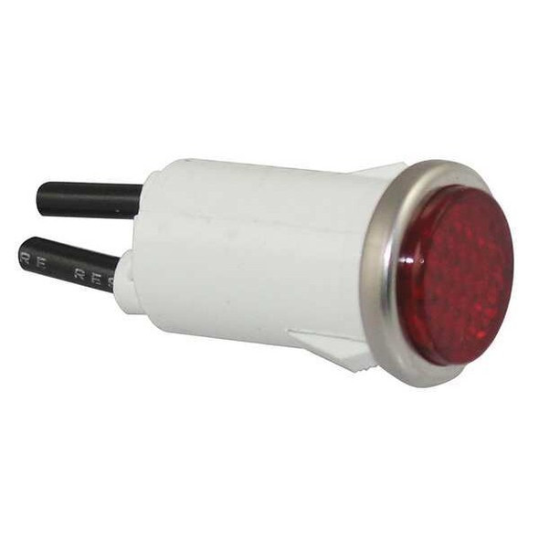 Manufacturer Varies Flush Panel Light, Red, 12 V AC/DC 20C840 Manufacturer Varies Flush Panel Light, Red, 12 V AC/DC 20C840