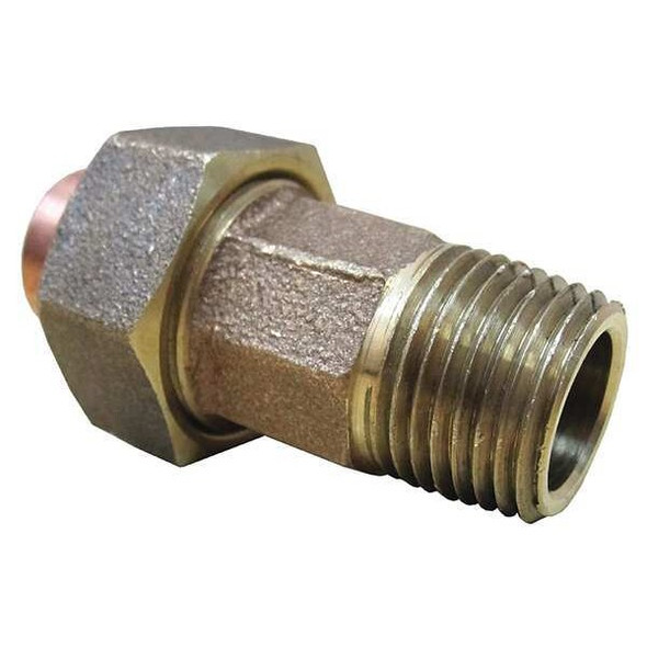 Manufacturer Varies 3/4" NOM C x 3/4" MNPT Copper Union 24W565
