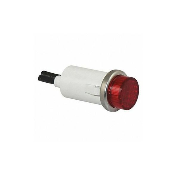 Manufacturer Varies Raised Panel Light, Red, 24 V AC/DC 20C845 Manufacturer Varies Raised Panel Light, Red, 24 V AC/DC 20C845