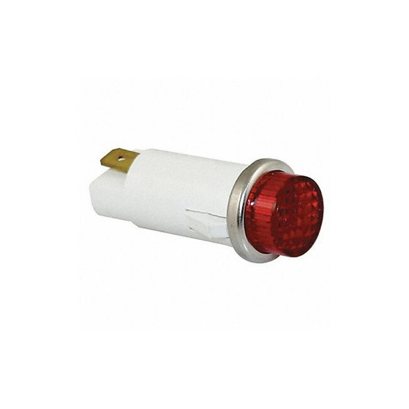 Manufacturer Varies Raised Panel Light, Red, 120 V AC 20C855 Manufacturer Varies Raised Panel Light, Red, 120 V AC 20C855