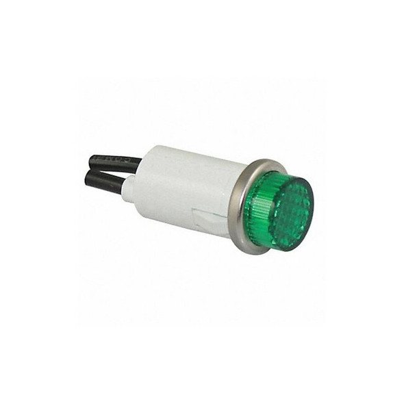 Manufacturer Varies Raised Panel Light, Green, 24 V AC/DC 20C843 Manufacturer Varies Raised Panel Light, Green, 24 V AC/DC 20C843