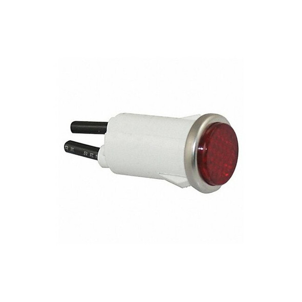 Manufacturer Varies Flush Panel Light, Red, 120 V AC 20C849 Manufacturer Varies Flush Panel Light, Red, 120 V AC 20C849