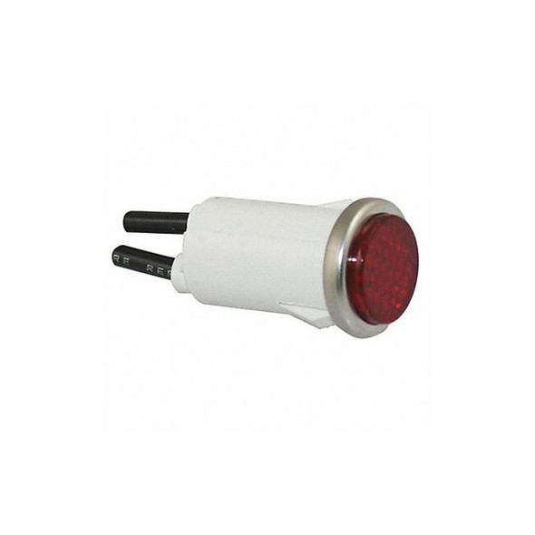 Manufacturer Varies Flush Panel Light, Red, 24 V AC/DC 20C841 Manufacturer Varies Flush Panel Light, Red, 24 V AC/DC 20C841