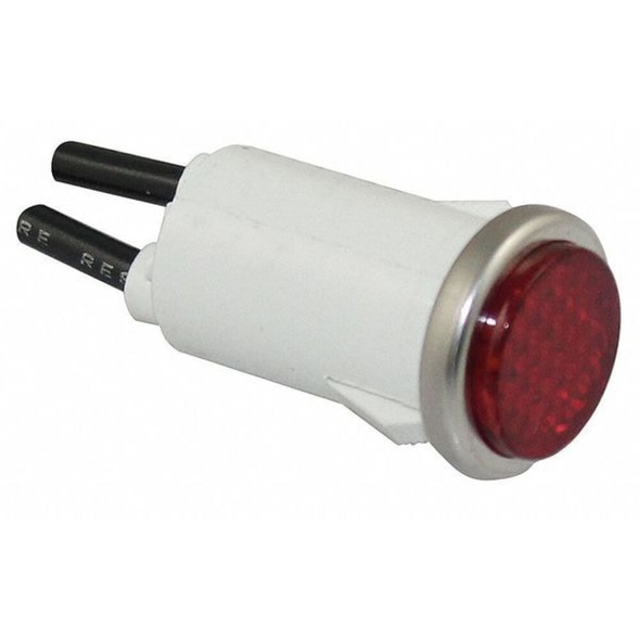 Manufacturer Varies Flush Panel Light, Red, 24 V AC-DC 20C841