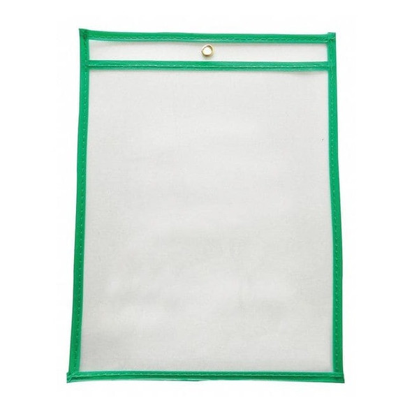 Manufacturer Varies Shop Ticket Holder,Green,13 3/8" H,PK15 45TU82