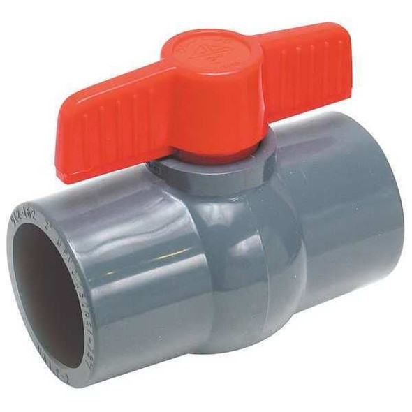 Manufacturer Varies Manual 2-Way Ball Valve,Socket,PVC 32H948