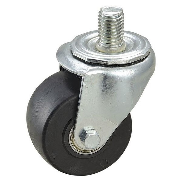 Manufacturer Varies Stem Caster,3"dia,Polyolefin,350lb 32J897