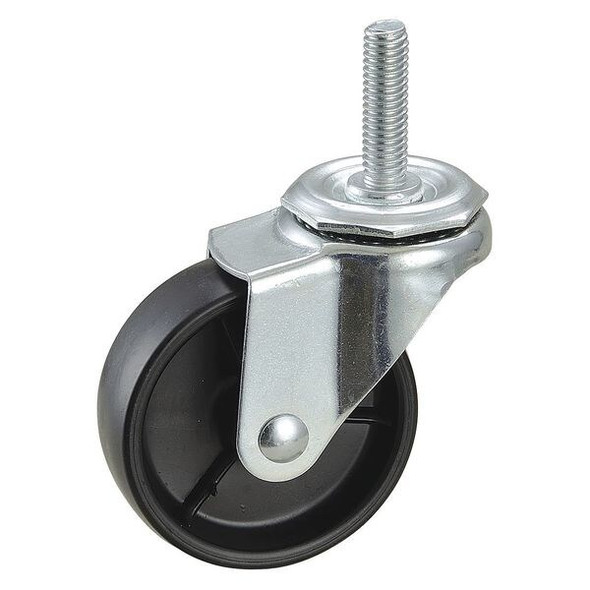 Manufacturer Varies Stem Caster,3"dia,Polyolefin,125lb 32J959 Manufacturer Varies Stem Caster,3"dia,Polyolefin,125lb 32J959