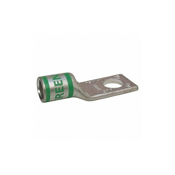 Manufacturer Varies OneHoleLugCmprsnConn,Short,Green,37 24C353