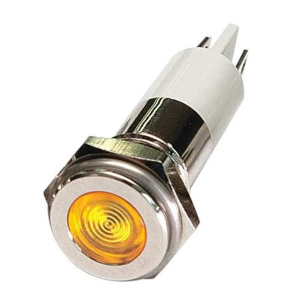 Manufacturer Varies Flush Panel Light, Yellow, 24 V DC 24M099