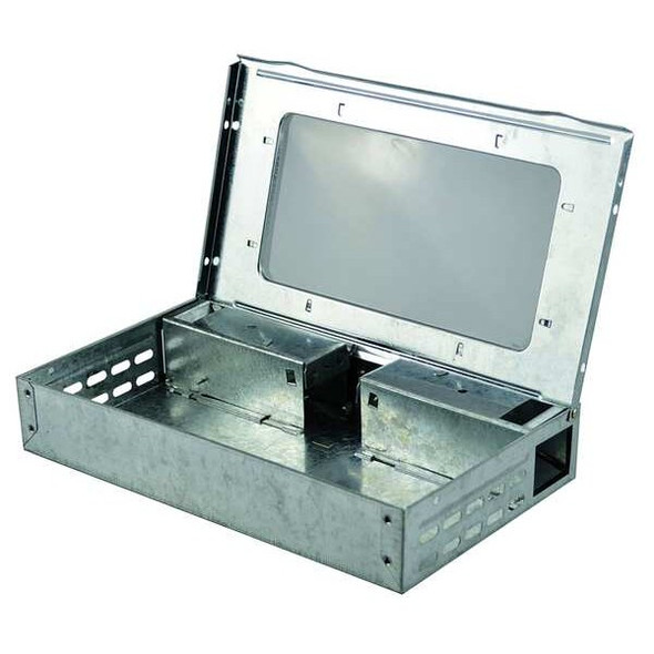 Manufacturer Varies Mouse Trap,Clear,10.5x6.5x2 In 32J090