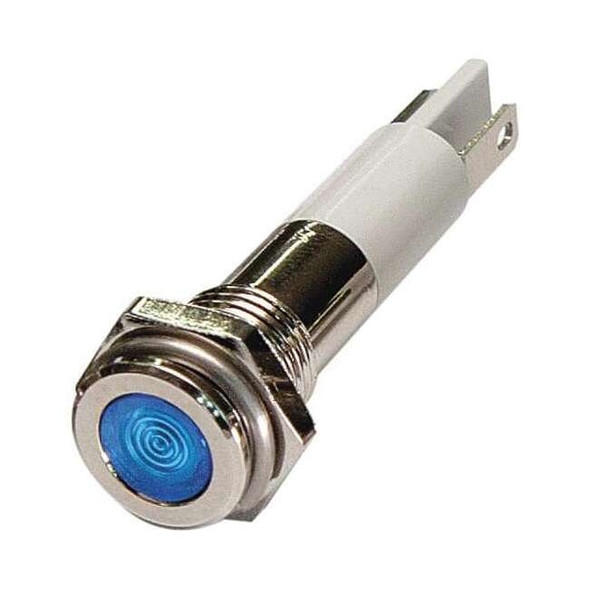 Manufacturer Varies Flush Panel Light, Blue, 12 V DC 24M063