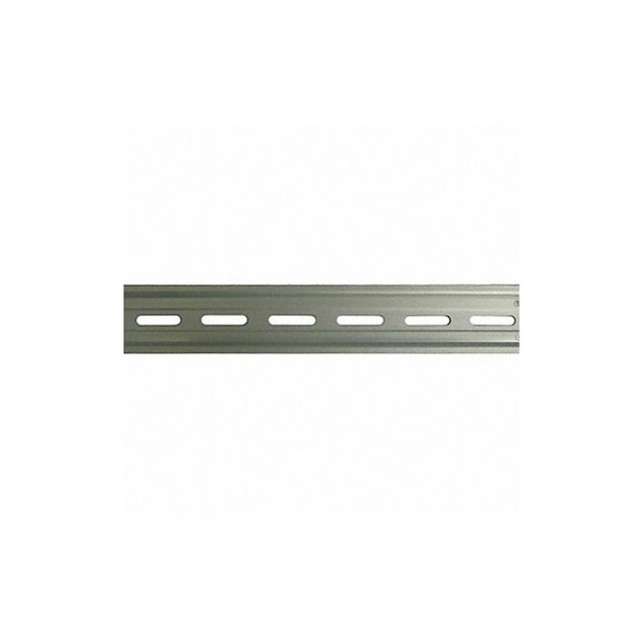 Manufacturer Varies DIN Mounting Track,Aluminum,Length 1 Ft 18Z759