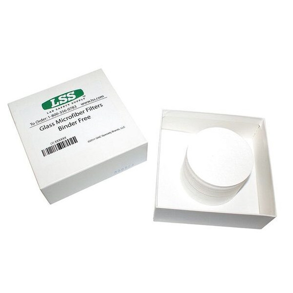 Labexact Filter Membrane,Pore 2.7um,4.7cm,PK100 12K943