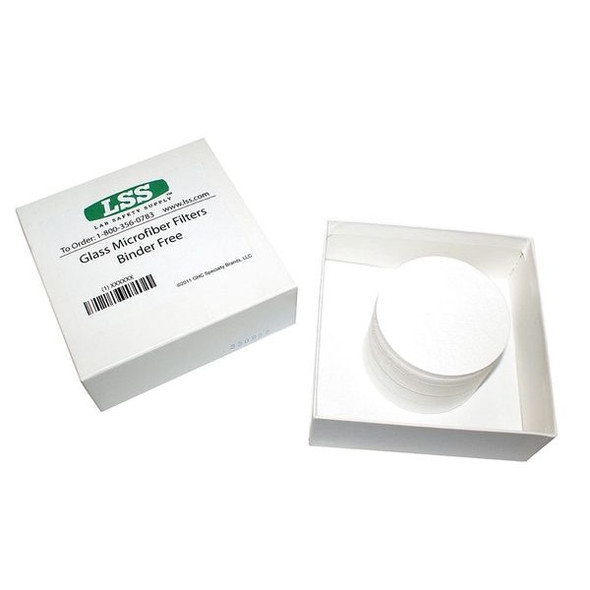 Labexact Filter Membrane,Pore 2.7um,4.7cm,PK100 12K943