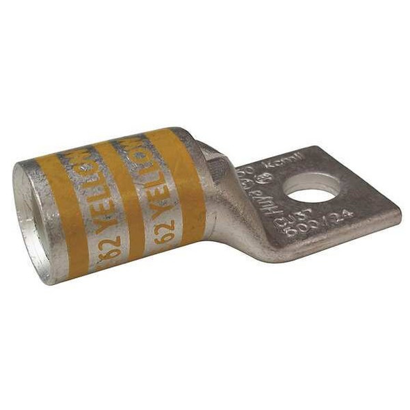 Manufacturer Varies OneHoleLugCmprsnConn,Short,Yellow,62 24C374 Manufacturer Varies OneHoleLugCmprsnConn,Short,Yellow,62 24C374