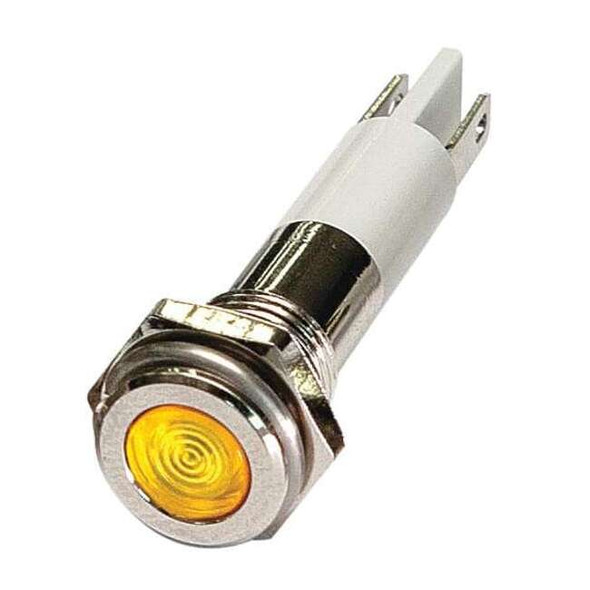 Manufacturer Varies Flush Panel Light, Yellow, 12 V DC 24M061