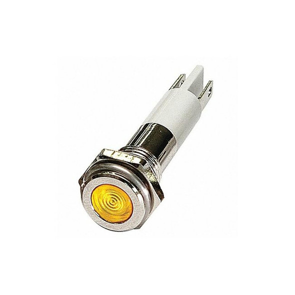 Manufacturer Varies Flush Panel Light, Yellow, 12 V DC 24M061