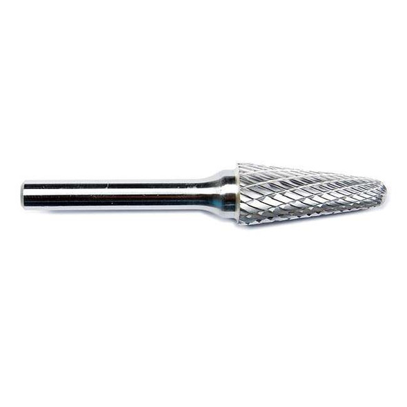Manufacturer Varies Carbide Bur,Round Nose Tree,1/2 19D875