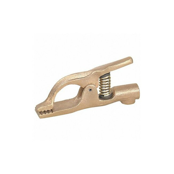 Manufacturer Varies Brass Ground Clamp 300A,1 ln 19N767