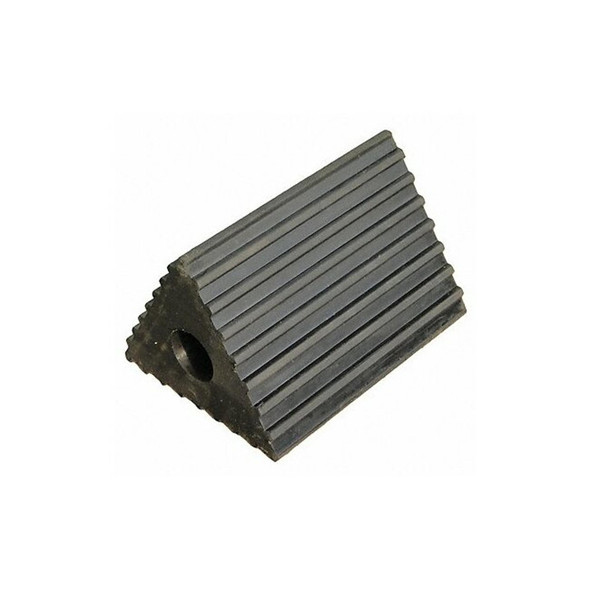 Manufacturer Varies Wheel Chock,Rubber,W 6-1/2 In,H 4-1/2 In 19P546