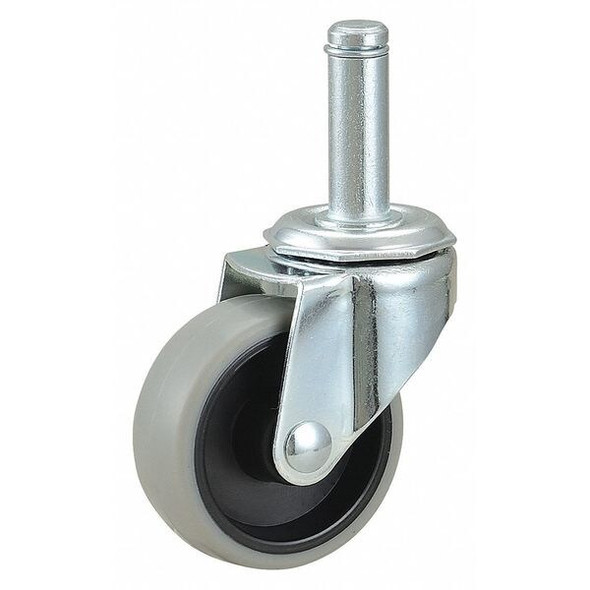 Manufacturer Varies Stem Caster,75 lb. Load Rating,Zn Plated 400K81