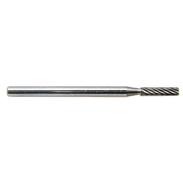 Manufacturer Varies Carbide Bur,Cylindrical Flat End,1/16 19D640