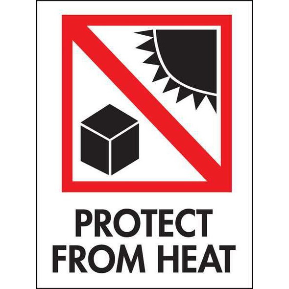 Tapecase Shipping Labels,3 In. W,4 In. H,PK500 16U856