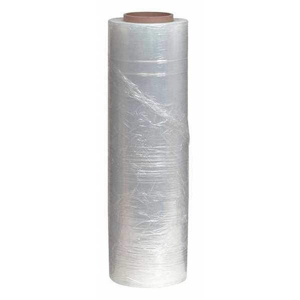 Stretch Wrap, 15" W x 1500 ft. L, 80 ga, Cast Style, Clear, Standard Duty