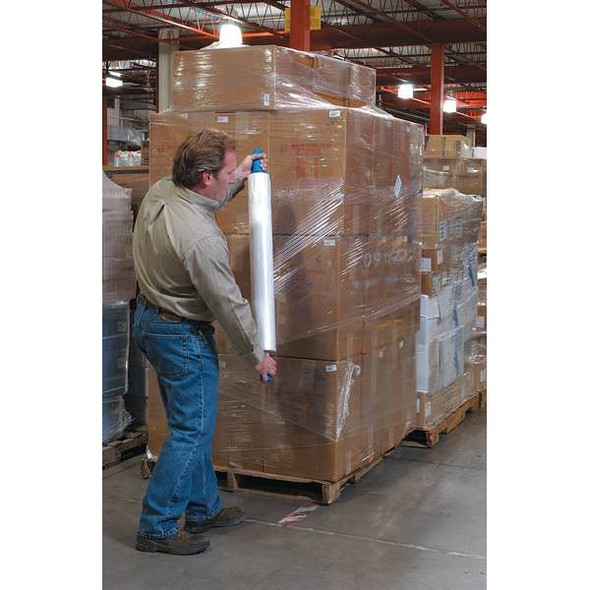 Goodwrappers Stretch Wrap,Cast,Standard Duty,PK4 15A840