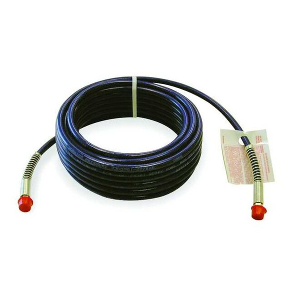 Manufacturer Varies 1/4" ID x 50 ft Nylon Coupled Paint Spray Hose BL 1AGF1