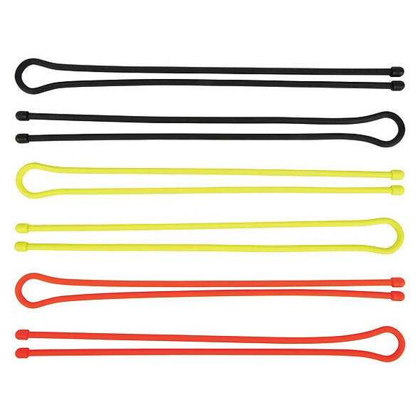 Nite Ize Twist Ties,Rubber,32 in L,3/10 in W GTPP32-A1-R8