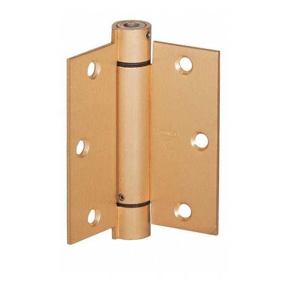 Best Spring Hinge,Steel,Door Leaf 1-3/8"W 2060R 3 5X3 5 US4 Pack of 2