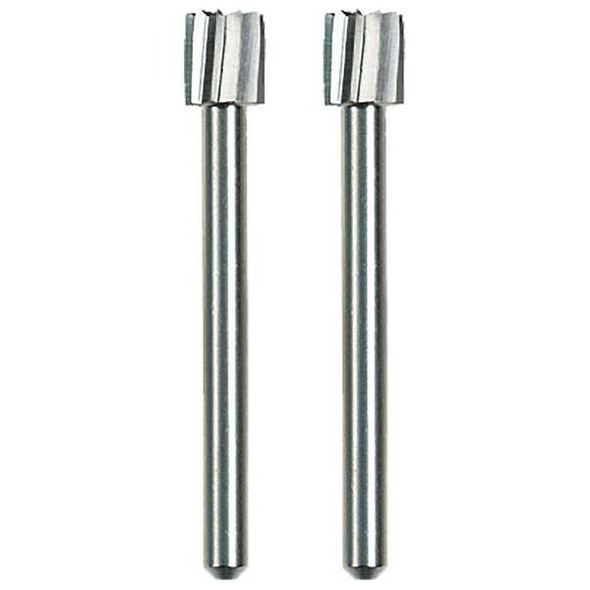 Dremel CarvingBit,Cylinder,W:0.25",PK2 196 Dremel CarvingBit,Cylinder,W:0.25",PK2 196