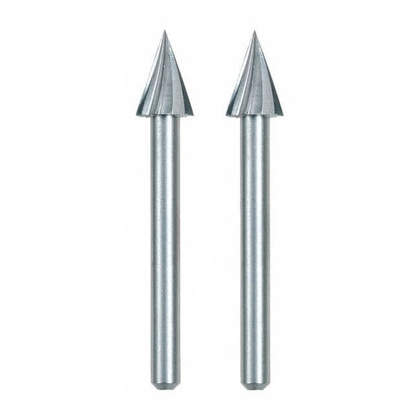 Dremel High Speed Cutter,1/4 In,PK2 125