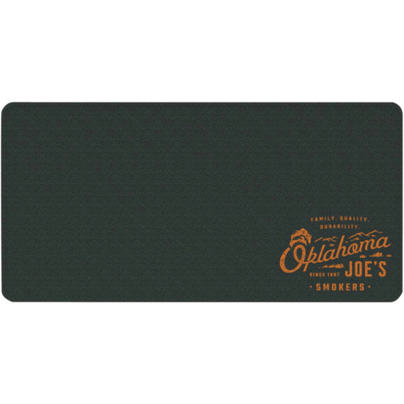 Oklahoma Joe's 40 In. W. x 80 In. L. Black & Orange XL Smoker Mat 4498341P06V