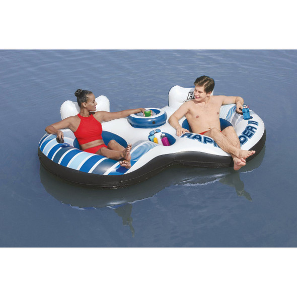 Hydro-Force Rapid Rider II Double River Tube Hydro-Force Rapid Rider II Double River Tube