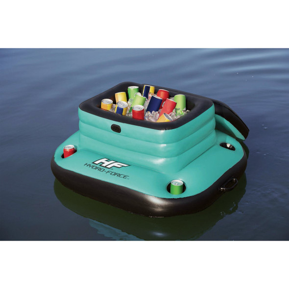 Hydro-Force Glacial Sport Inflatable Floating Cooler Hydro-Force Glacial Sport Inflatable Floating Cooler