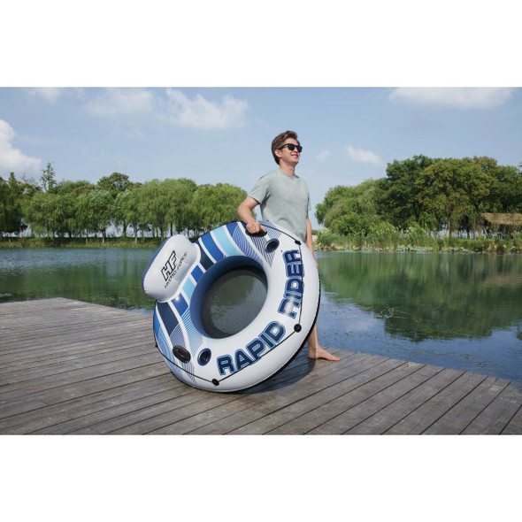 Hydro-Force Rapid Rider Single River Tube Hydro-Force Rapid Rider Single River Tube