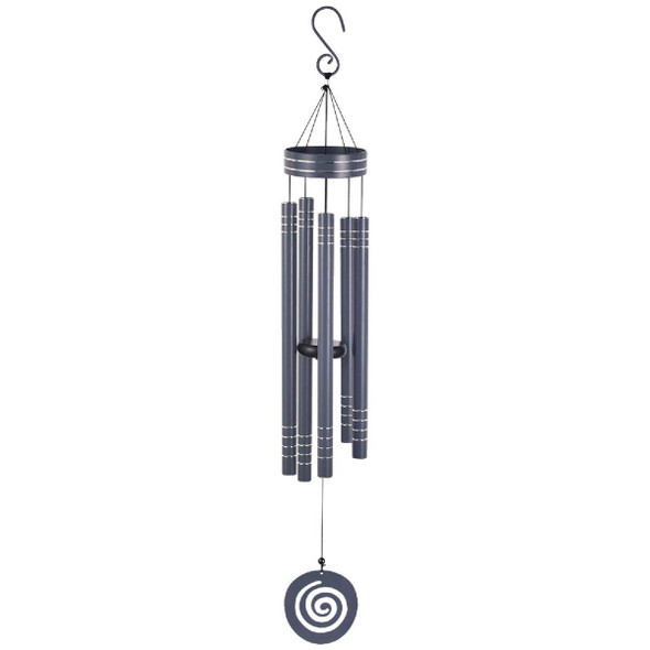 Sunset Vista Designs Vista Classics Galaxy 41 In. Gray Wind Chime 93564