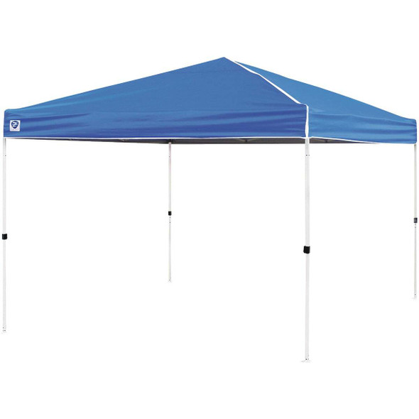 Z-Shade USA Everest 12 Ft. x 12 Ft. Blue Polyester Canopy ZSB12EVRBL